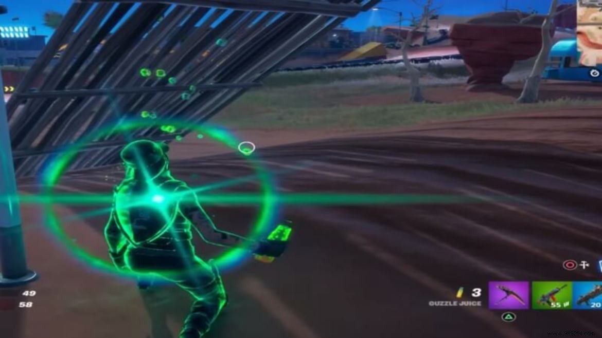 Fortnite Chapter 3 Season 1: Guzzle Juice Locations and Complete Guide