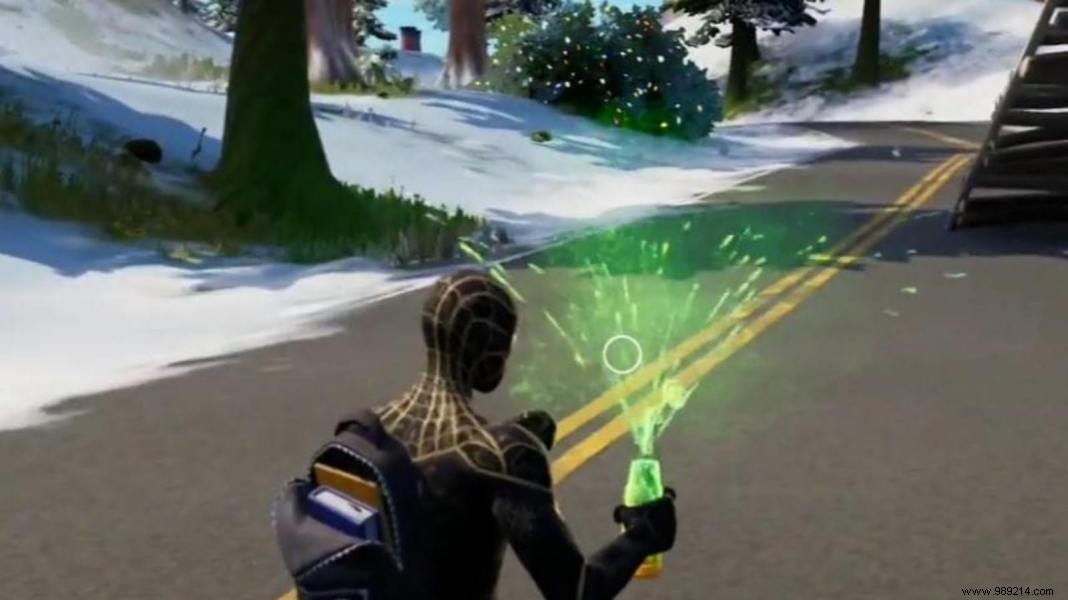 Fortnite Chapter 3 Season 1: Guzzle Juice Locations and Complete Guide