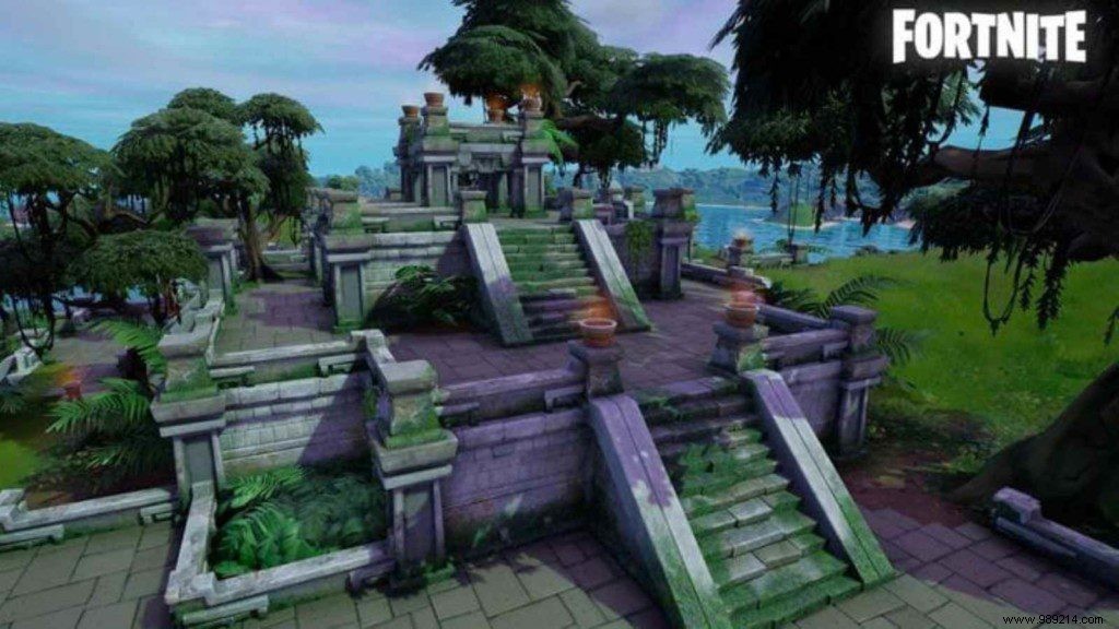 Fortnite Chapter 3: Exact Location of the Level Up Token in the Ruins