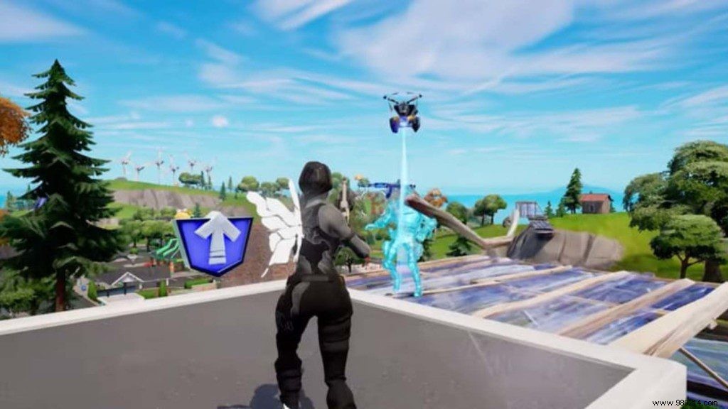 Fortnite Chapter 3: Exact Location of the Level Up Token in the Ruins