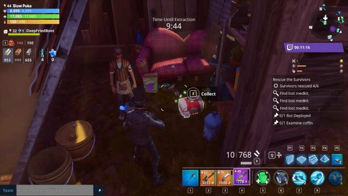 Fortnite Chapter 3 Season 1: Med Kit Locations & Challenge Guide