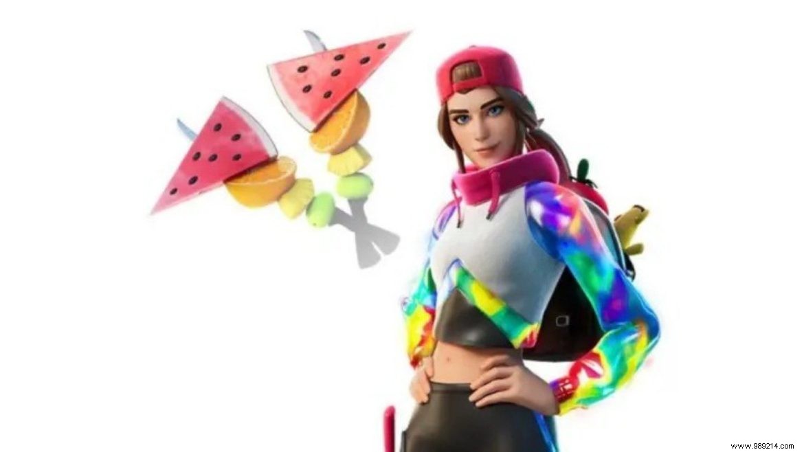 Loserfruit Icon Series Skin Returns to Fortnite Item Shop in Chapter 3 Season 1
