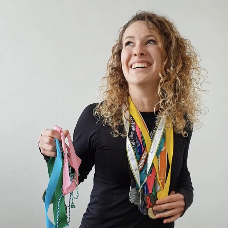 From Couch Potato to Finish Line Fanatic: Earning 12 Running Medals in 12 Months