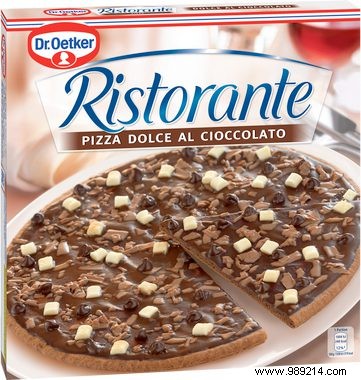 Dr. Oetker s Chocolate Pizza Hits Belgian Shelves Soon – San Marco s Version Already at Albert Heijn