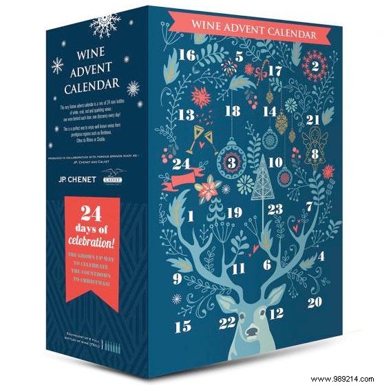 Aldi s Wine Advent Calendar: 24 Mini Bottles Equal to 6 Full Ones