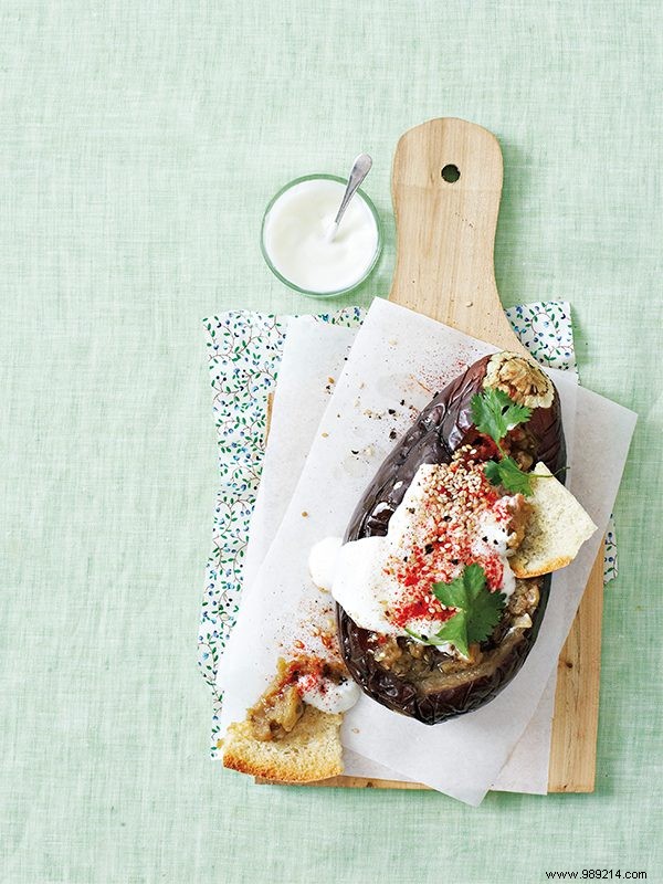 Authentic Baba Ganoush Recipe: Smoky Aubergine Dip for 4-6