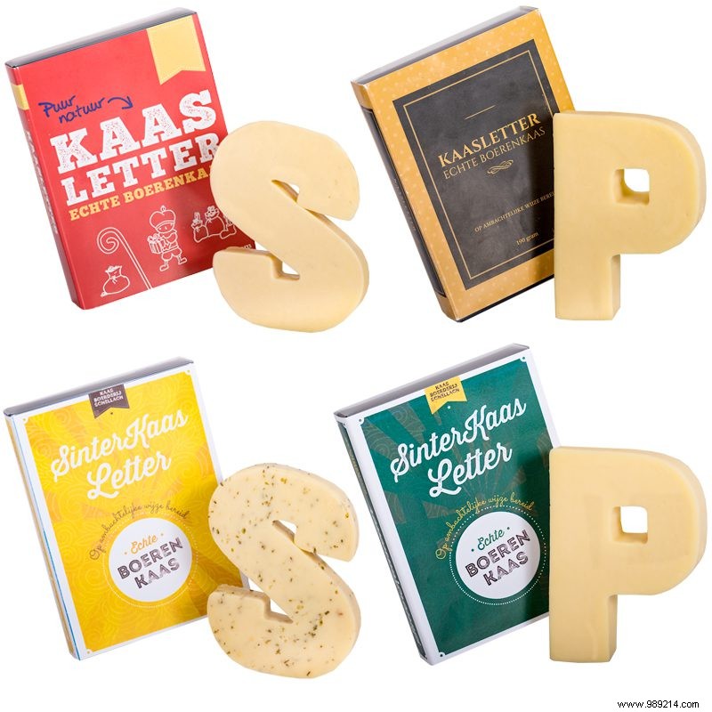 Savor the Difference: Sinter CheeseLetter as a Fresh Alternative to Chocolate Letters