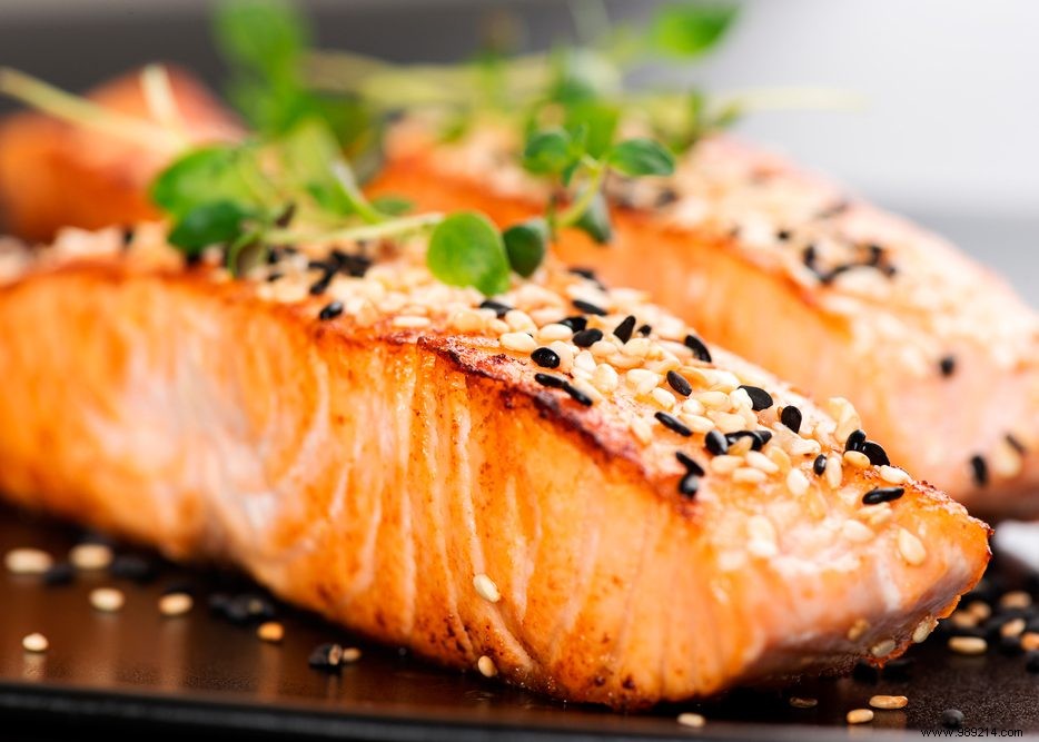 What’s That White Substance on Baked Salmon? It’s Safe and Here’s How to Prevent It
