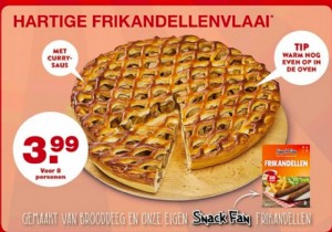 Aldi Weekend Special: FrikandellenVlaai for Just €3.99 Starting Friday
