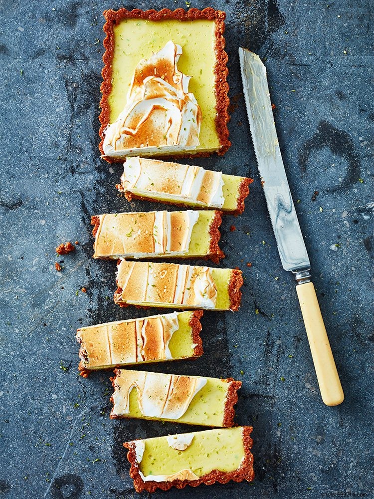 Authentic Key Lime Pie Recipe by Master Patissier Hidde de Brabander