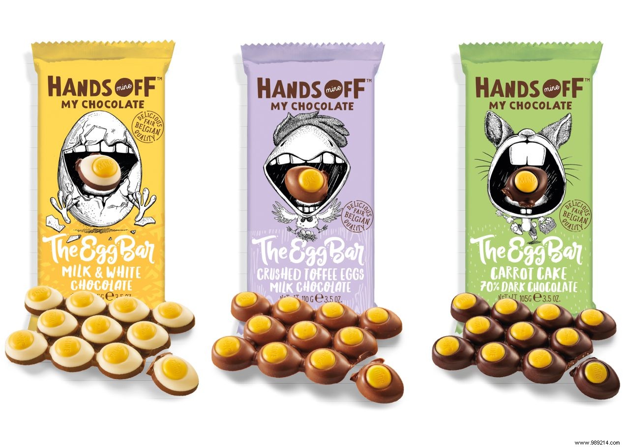 Innovative Easter Chocolate Bars: Crushed Toffee Eggs and Carrot Cake Delights