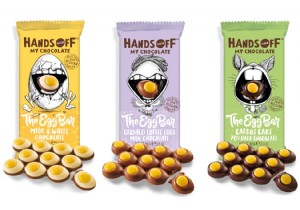 Innovative Easter Chocolate Bars: Crushed Toffee Eggs and Carrot Cake Delights