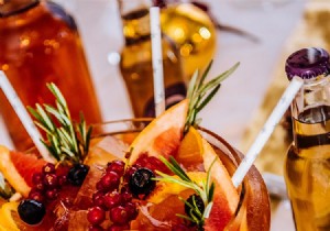Santa s Sangria Recipe: A Festive Winter Punch from Thomas Henry