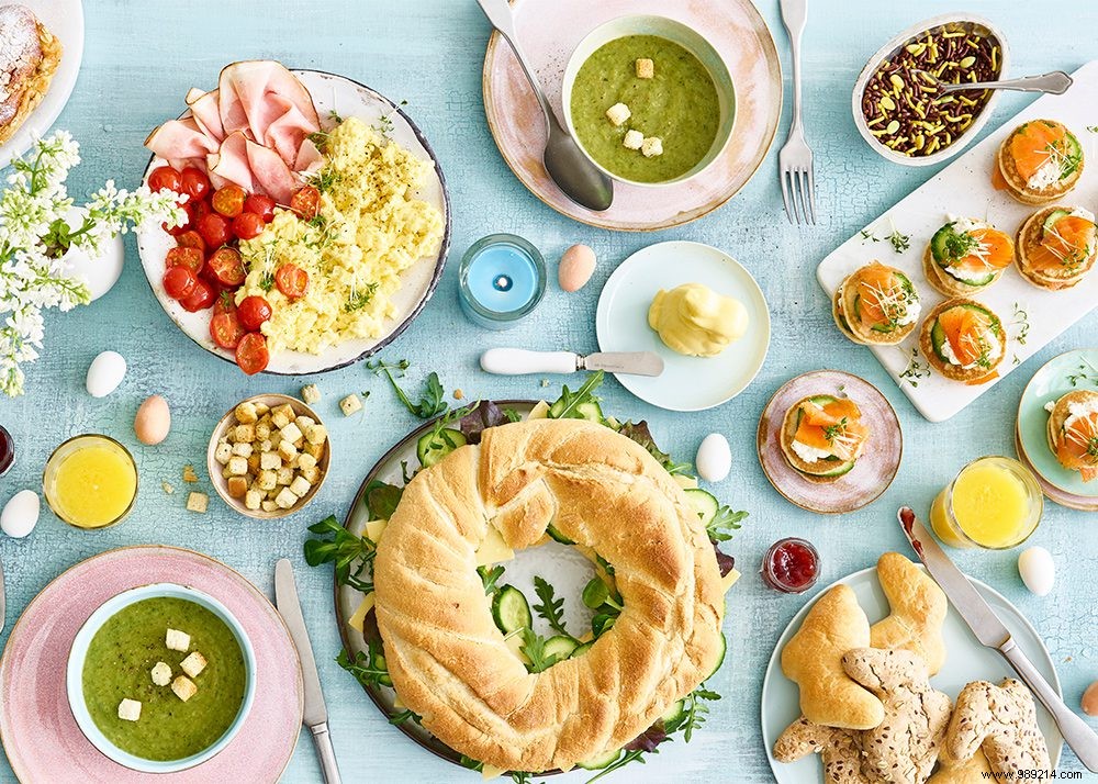 Enter to Win a Festive Allerhande Easter Brunch Box for 4 from Albert Heijn