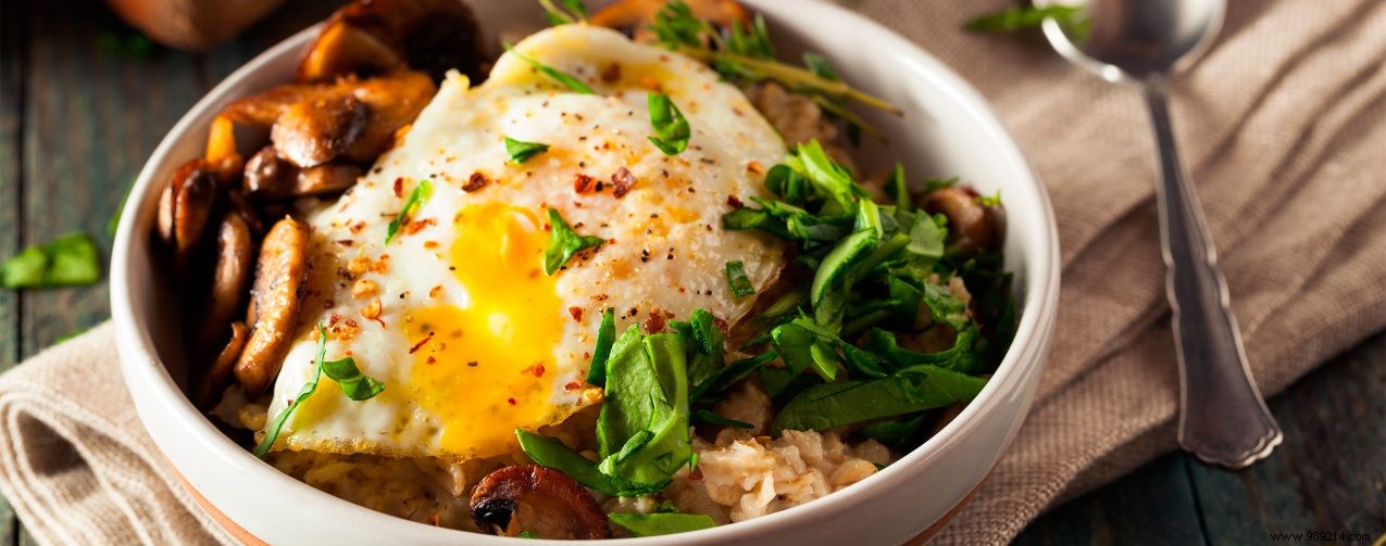 2 Savory Oatmeal Recipes: Quick, Healthy Meals from Pantry Staples