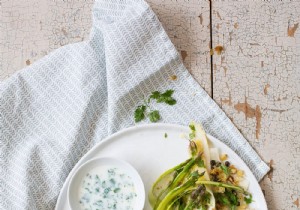 Asparagus Ribbons with Creamy Herb Dip: A Fresh, Elegant Starter Recipe