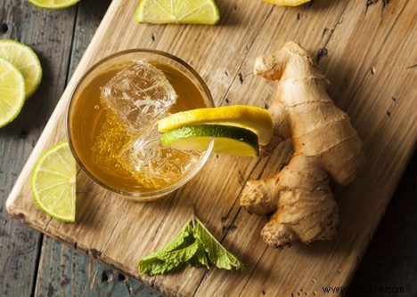 Homemade Ginger Beer Recipe: Tove Nilsson s Expert Fermented Soda