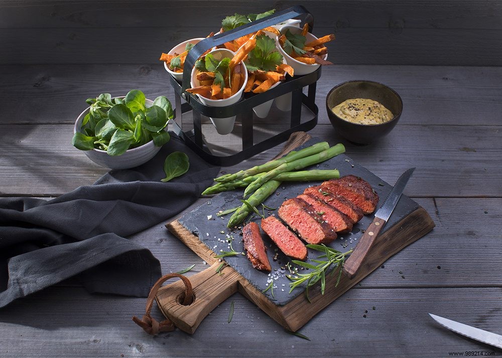 Vivera s Innovative Plant-Based Steak Launches at Tesco Next Month