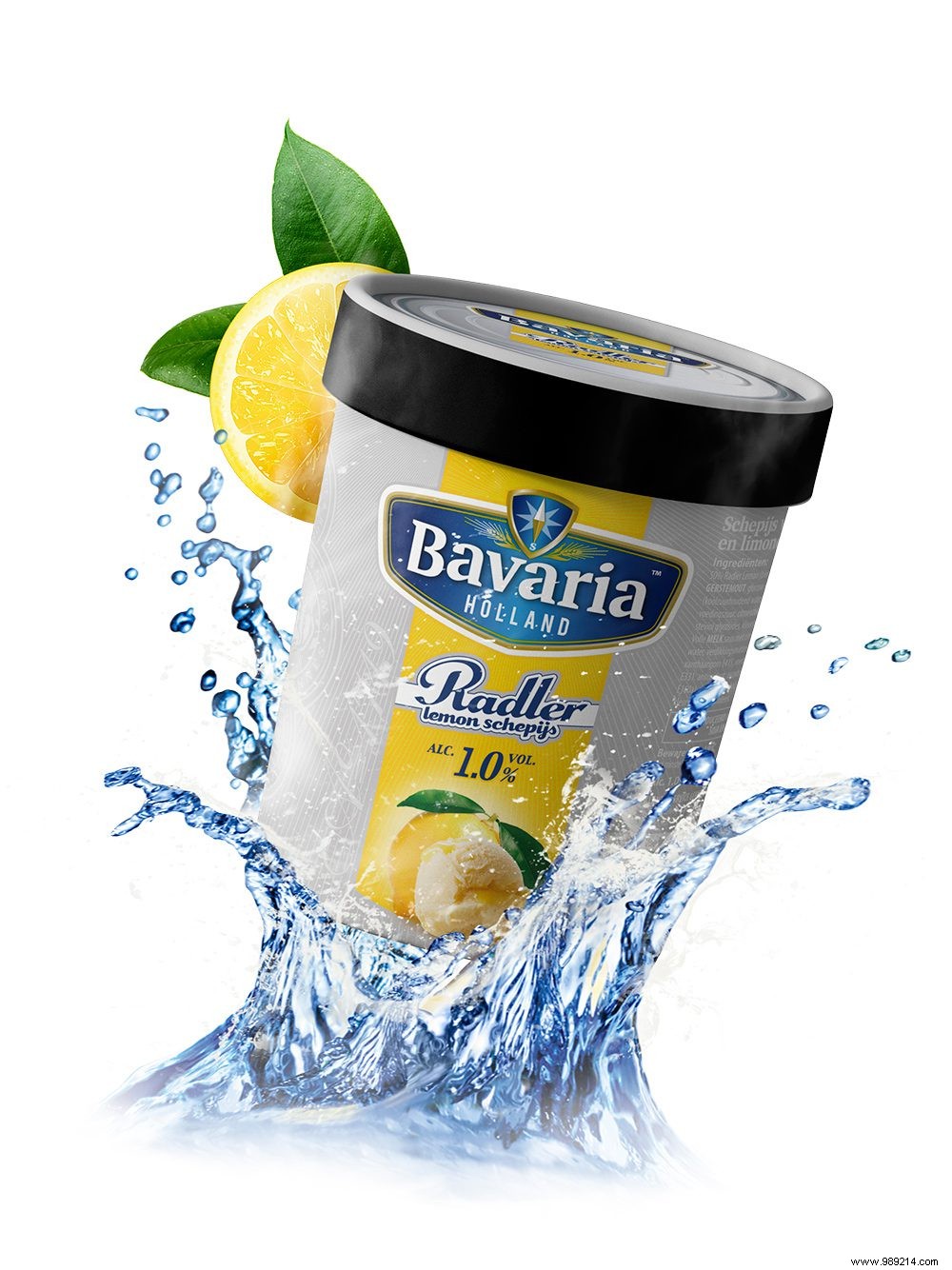 Bavaria s Refreshing Radler Ice Creams: 3 Summer Flavors Now Available