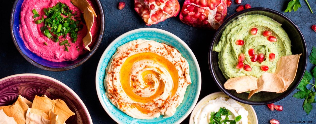 How to Make Vibrant Colored Hummus: Easy Recipes for Every Hue
