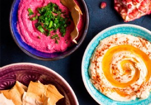 How to Make Vibrant Colored Hummus: Easy Recipes for Every Hue