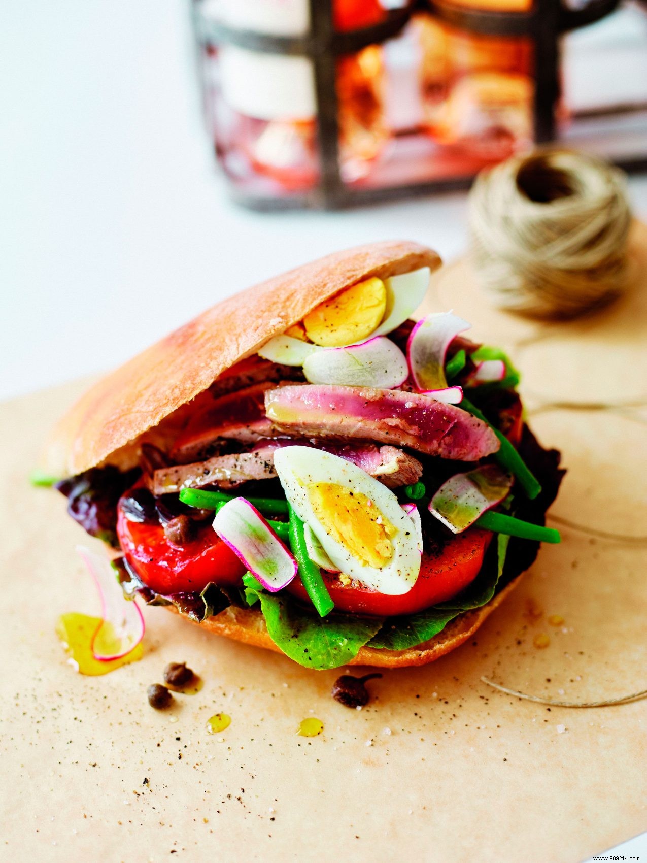 Authentic Anchovy Vinaigrette Recipe for Pan Bagnat Niçoise