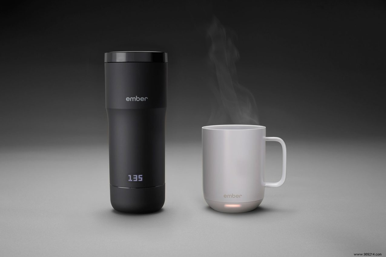 Ember Smart Mug: Keep Hot Drinks at the Perfect Temperature All Day