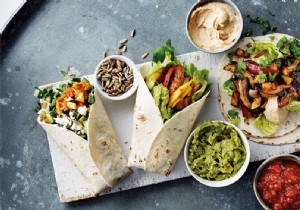Easy Vegan Mango Fajitas: Crispy Tofu Recipe with Santa Maria Seasoning