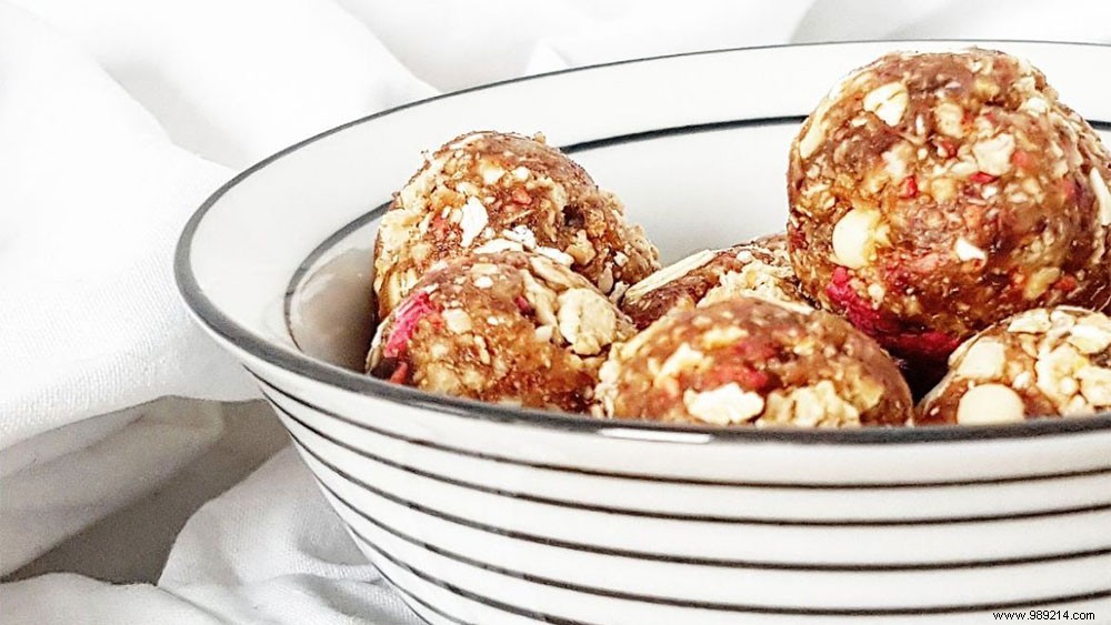 5 Delicious & Healthy No-Bake Snack Ball Recipes from Healthyfoodlove.nl