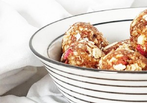 5 Delicious & Healthy No-Bake Snack Ball Recipes from Healthyfoodlove.nl