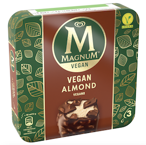 Magnum Launches Vegan Classic and Almond Ice Creams – Exclusive at Albert Heijn