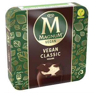 Magnum Launches Vegan Classic and Almond Ice Creams – Exclusive at Albert Heijn