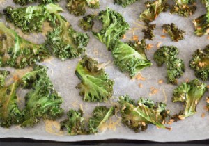Crispy Homemade Kale Chips: Easy Healthy Snack Recipe
