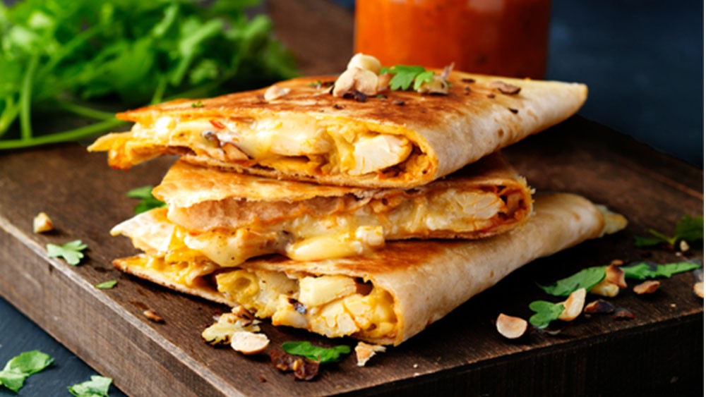 Grilled Cauliflower Quesadilla Recipe: Healthy, Flavorful Vegetarian Delight