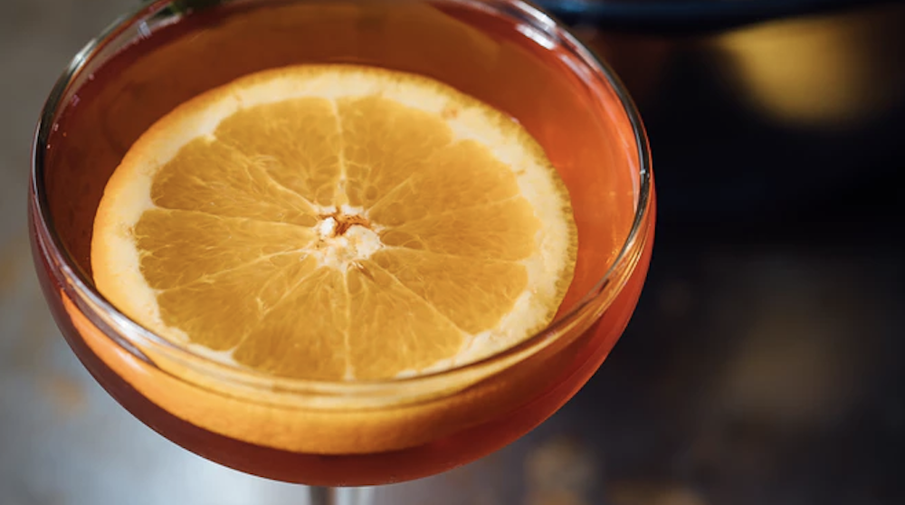 Estée Strooker s King s Day Cocktail: Golden Gin Mare with Homemade Turmeric Syrup