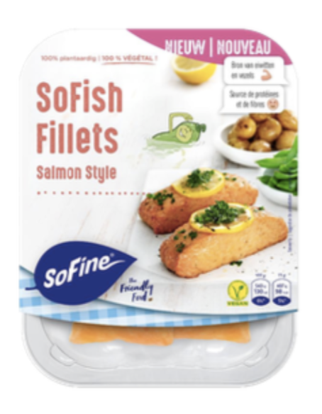 SoFine s SoFish Salmon-Style Fillets: The First 100% Plant-Based Salmon Alternative in the Netherlands