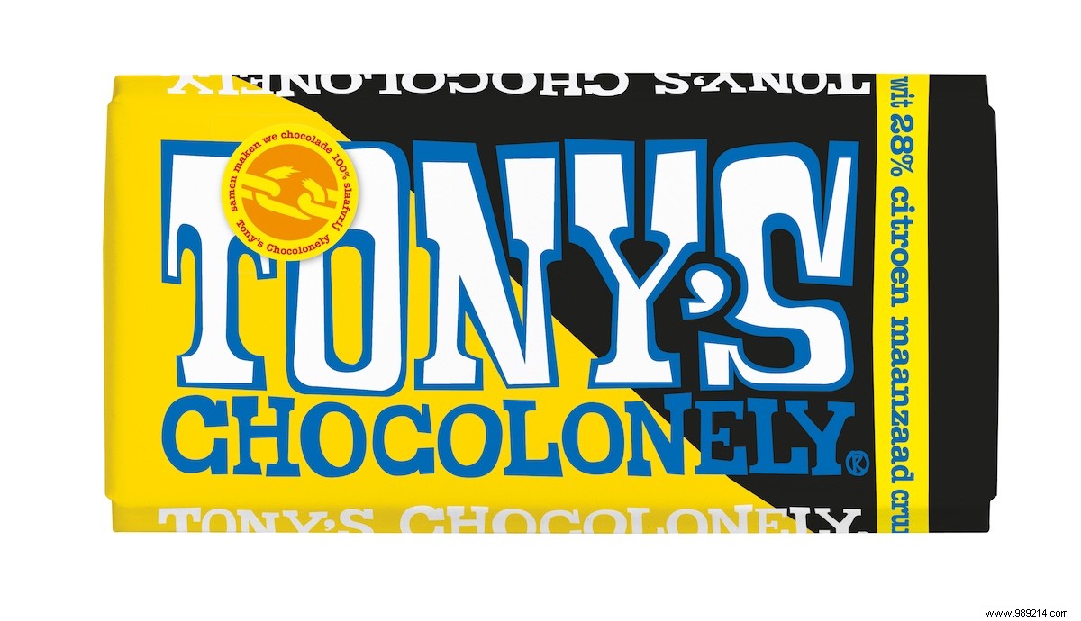 Tony s Chocolonely Launches White Lemon Poppy Seed Crumble: A Pastry-Inspired Delight