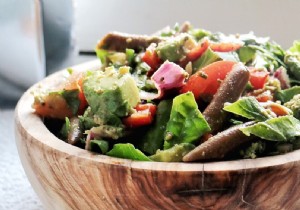 Hearty Vegan Penne and Avocado Salad Bowl Recipe