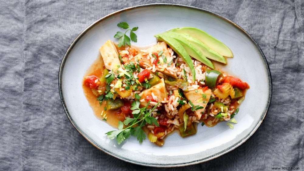 Vegan Jackfruit Jambalaya Recipe: Hearty, Plant-Based Delight for 4