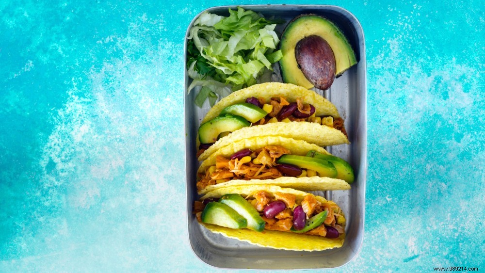 Vegan Mexican Jackfruit Tacos: Easy Plant-Based Recipe for Authentic Flavor
