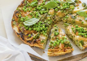 Asparagus and Pea Frittata: A Fresh Spring Recipe