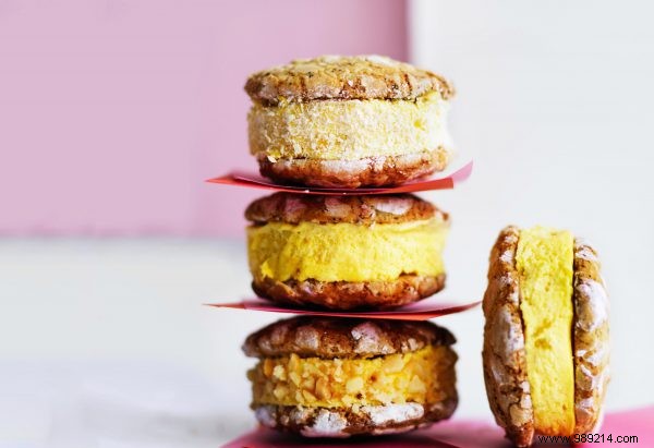 Passion Fruit White Chocolate Ice Cream Cookie Sandwiches: Expert Homemade Recipe