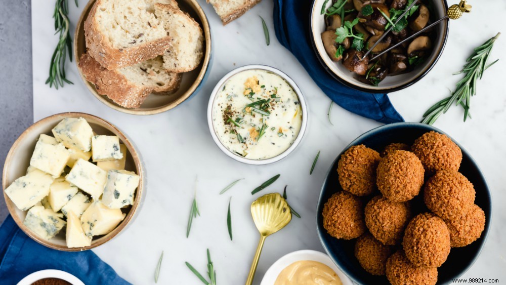 Luxurious Vegetarian Serving Board Recipe for World Animal Day