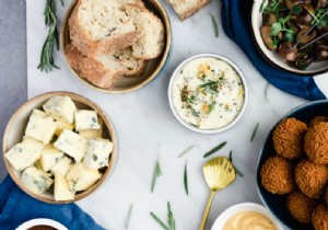 Luxurious Vegetarian Serving Board Recipe for World Animal Day