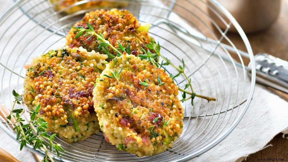Quinoa Broccoli Cookies: Nutritious Side Dish Recipe from Santé Magazine