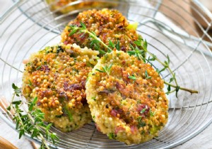 Quinoa Broccoli Cookies: Nutritious Side Dish Recipe from Santé Magazine