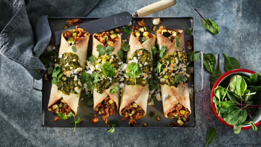 Flavorful Spinach and Chicken Enchiladas: Santa Maria s Oven-Baked Recipe