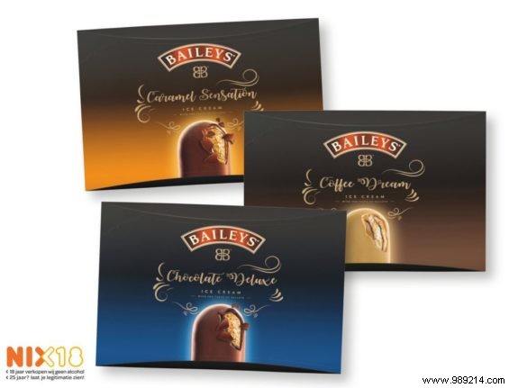 Bailey s Ice Cream Now at Lidl: Caramel Sensation, Coffee Dream & Chocolate Deluxe for €2.49