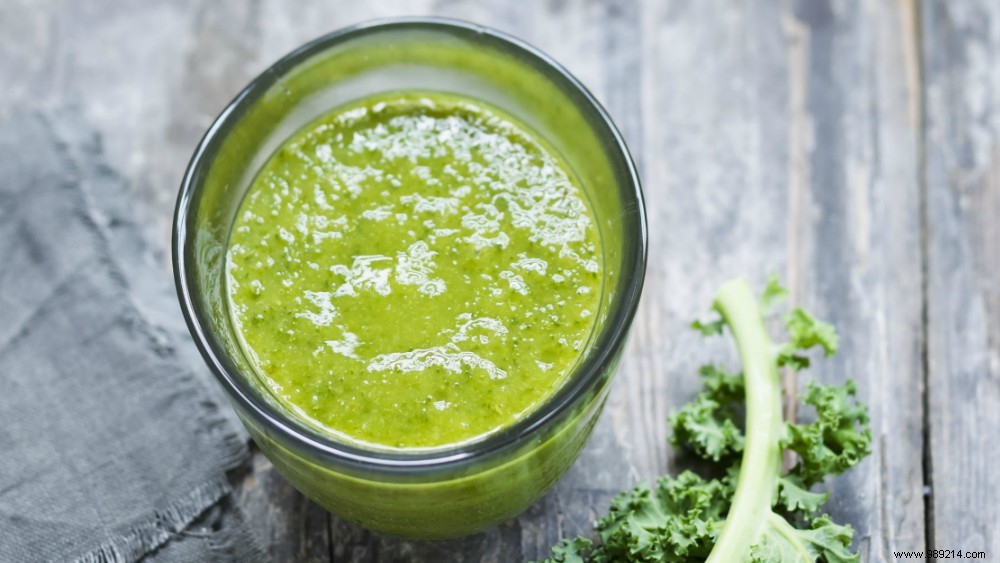 Kale Pear Smoothie Recipe: Nutrient-Rich Breakfast Blend in 15 Minutes