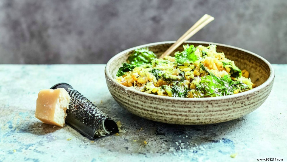 Creamy Cauliflower Risotto Recipe: Healthy, Low-Carb Twist on a Classic